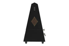 Wittner Metronome Pyramid shape - Black. matt 816M