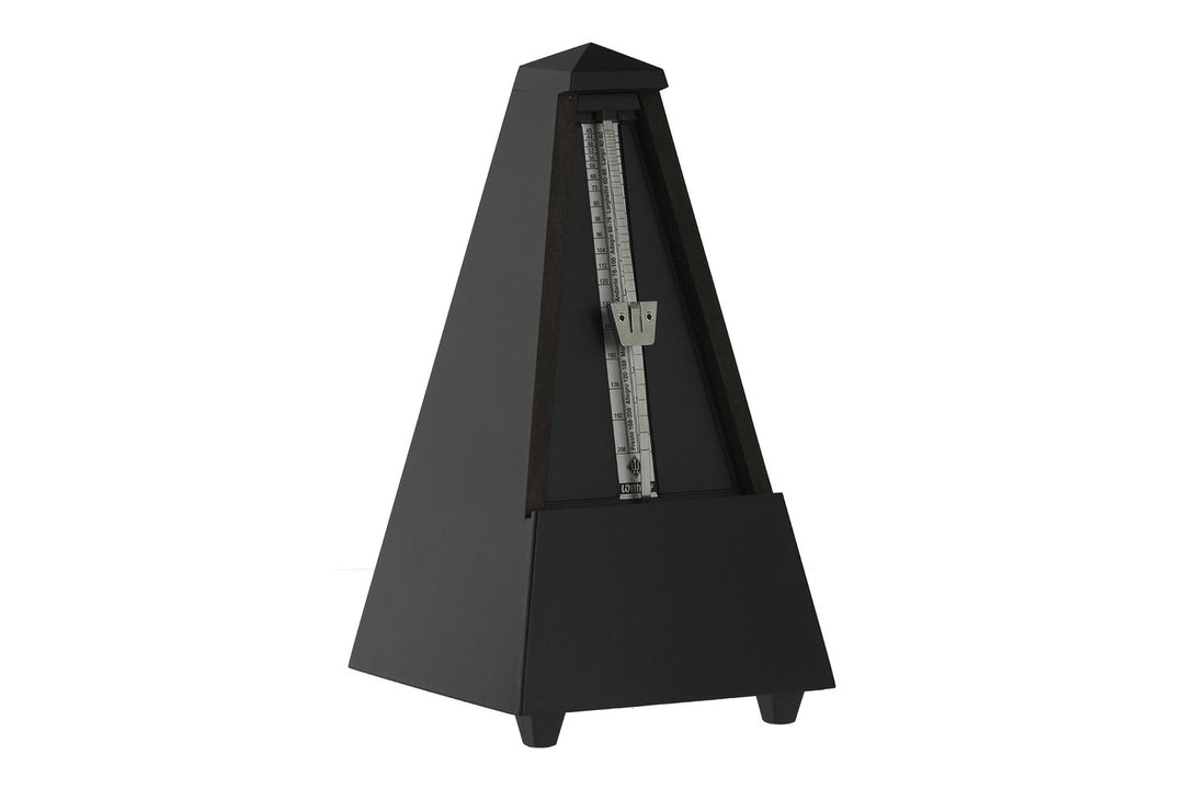 Wittner Metronome Pyramid shape - Black. matt 816M