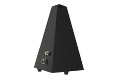 Wittner Metronome Pyramid shape - Black. matt 816M