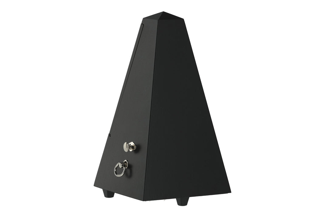 Wittner Metronome Pyramid shape - Black. matt 816M