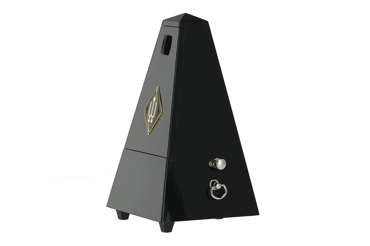 Wittner Metronome Pyramid shape - Black. highgloss 816