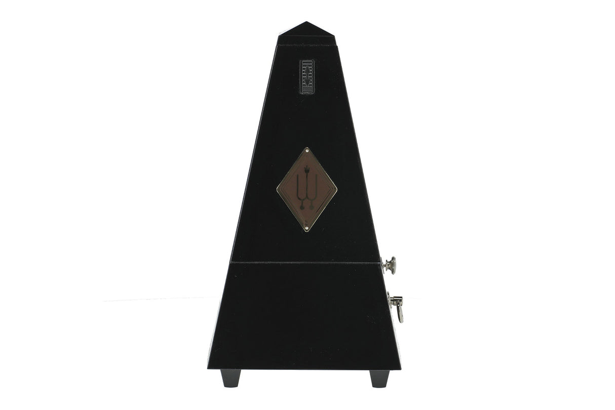 Wittner Metronome Pyramid shape - Black. highgloss 816