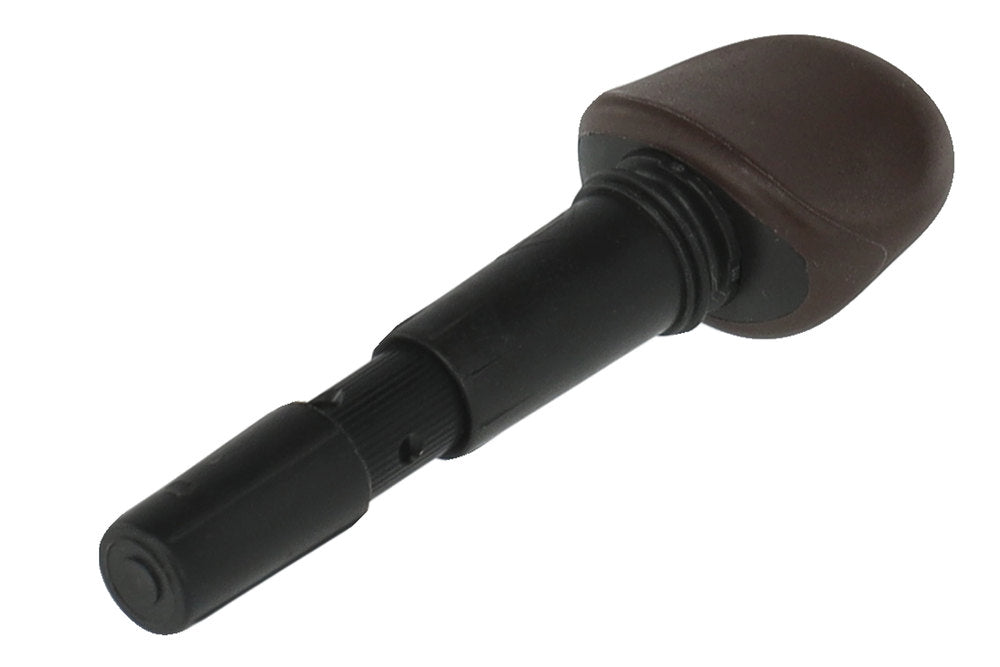 Wittner Finetune-Peg til tar, short, 41 mm, 1 stk., sort/brun