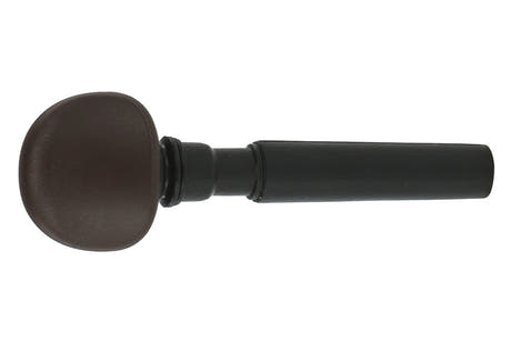 Wittner Finetune-Peg til saz og baglama, large, 34 mm, sort/brun