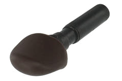 Wittner Finetune-Peg til saz og baglama, medium, 23 mm, sort/brun