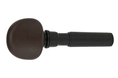 Wittner Finetune-Peg til saz og baglama, medium, 23 mm, sort/brun