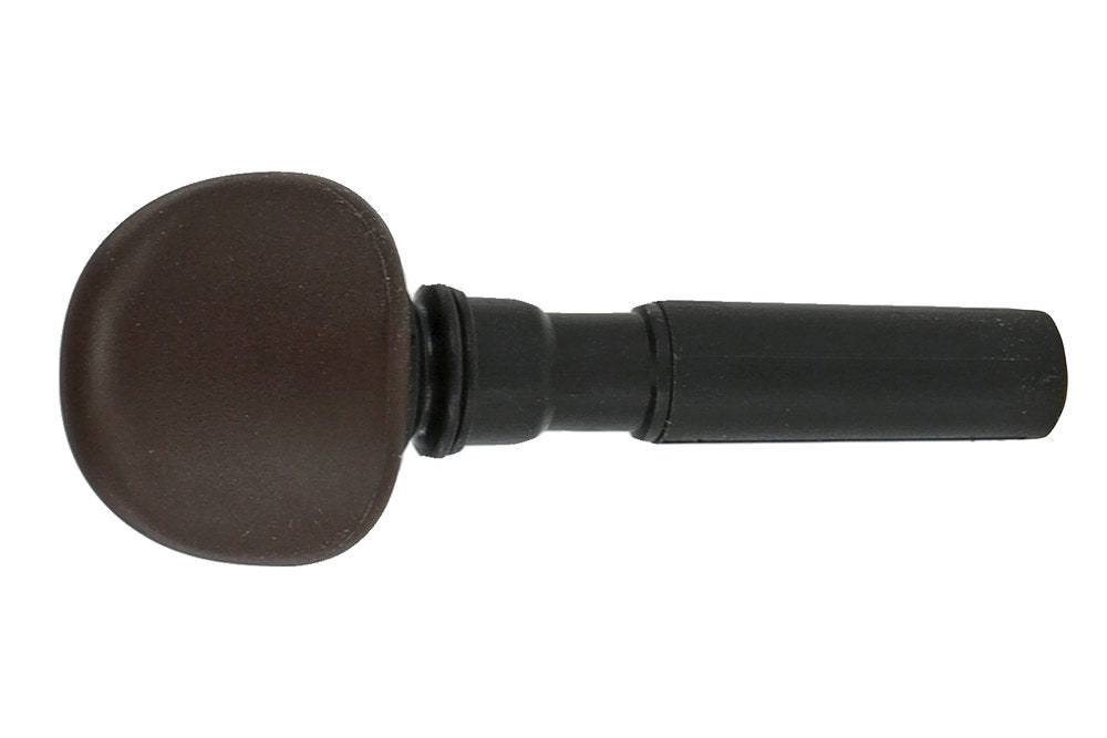 Wittner Finetune-Peg til saz og baglama, medium, 23 mm, sort/brun