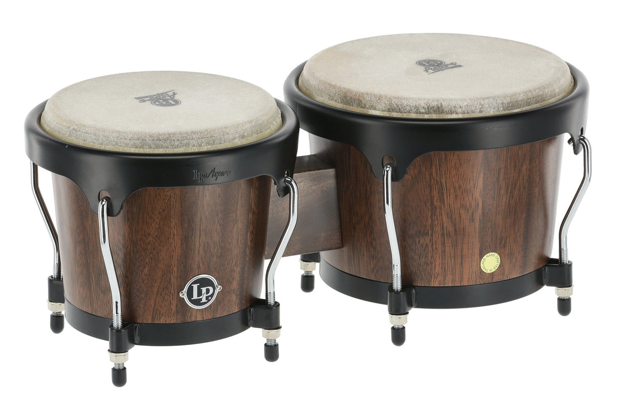 Latin Percussion Bongo Aspire - Walnut (LPA601-SW)