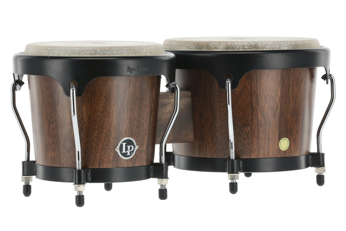Latin Percussion Bongo Aspire - Walnut (LPA601-SW)