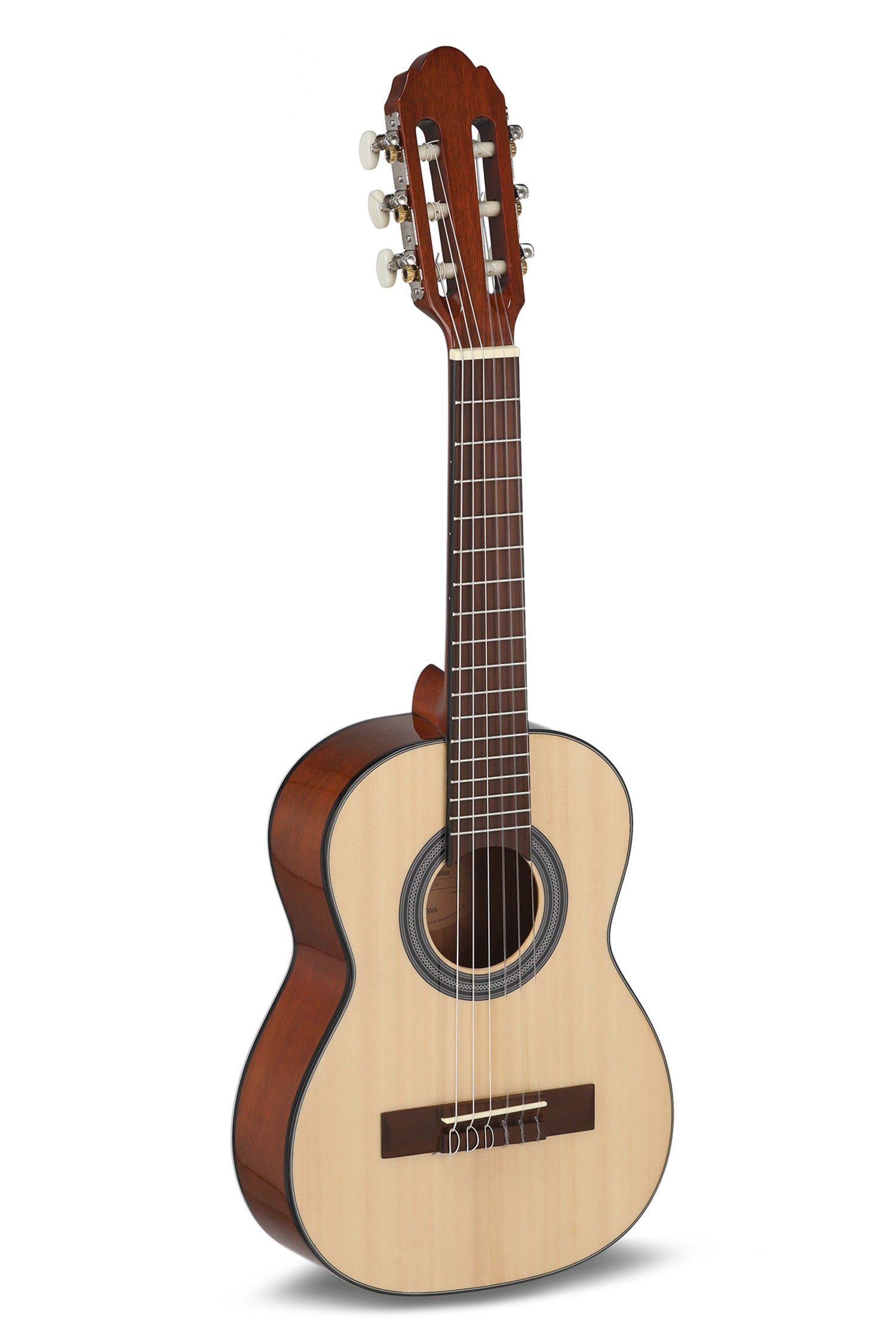 GEWA Classical guitar Student Natural - 1/4 size nature