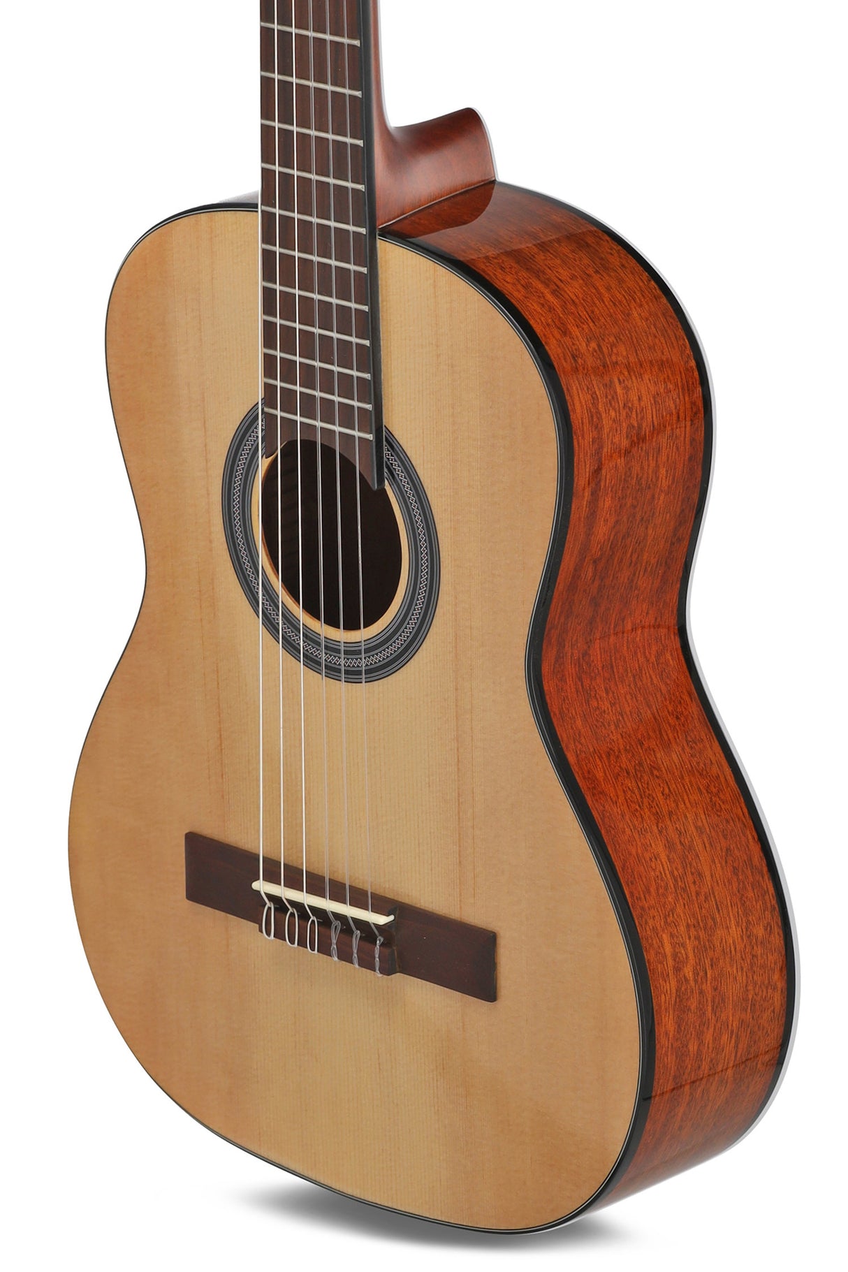 GEWA Classical guitar Student Natural - 1/2 size nature