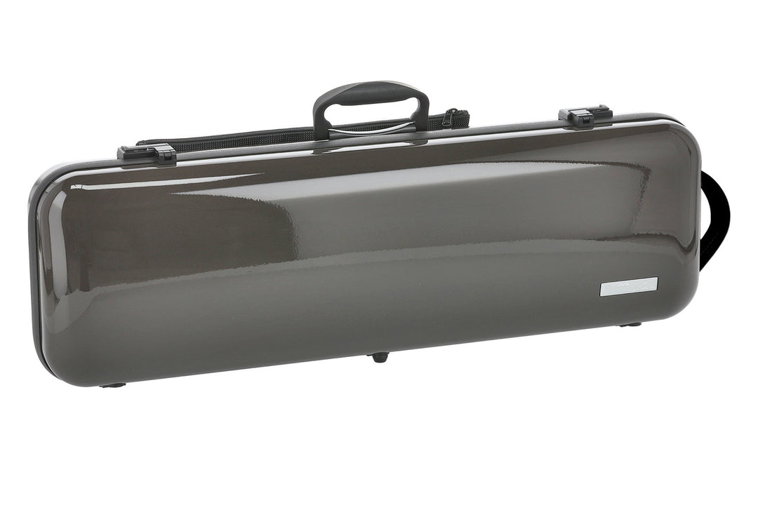 GEWA Violin case Air 2.1 - Brown highgloss (with side handle)