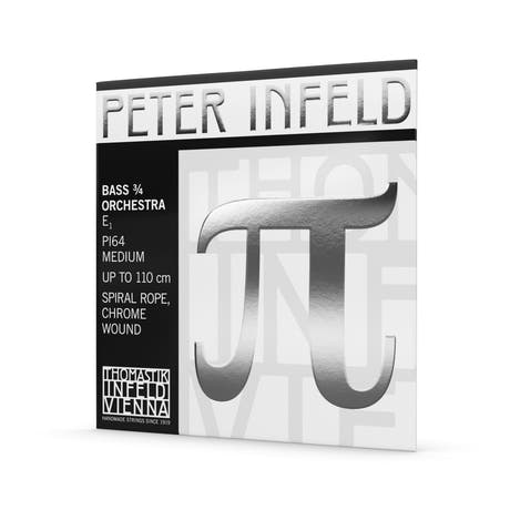 Thomastik-Infeld Double bass strings Peter Infeld - E string medium 3/4 (PI64)
