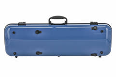 GEWA Violin case Air 2.1 - Blue high gloss
