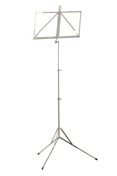 Wittner Music Stand - P/U20 nickel plated (961a)