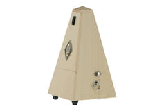 Wittner Metronome Pyramid shape - Natural maple. matt 817A