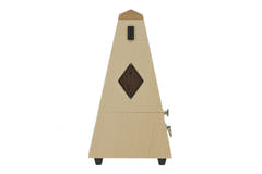 Wittner Metronome Pyramid shape - Natural maple. matt 817A