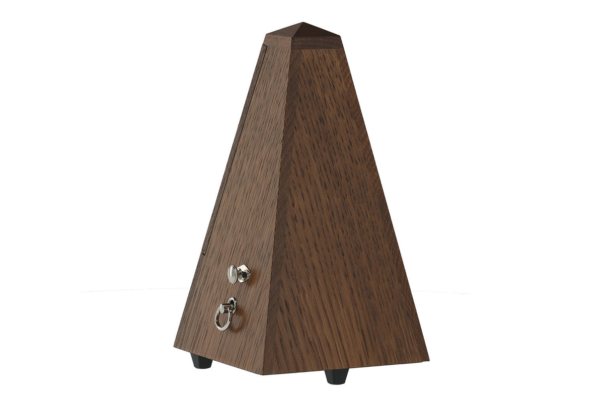 Wittner Metronome Pyramid shape - Oak brown. matt 818