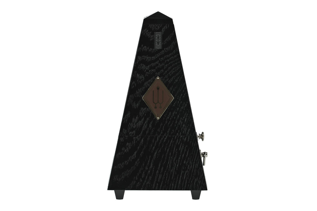Wittner Metronome Pyramid shape - Oak black. matt 819