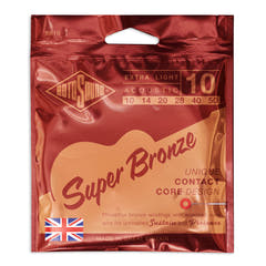 Rotosound Super Bronze SB10 westernguitarstrenge 10-50