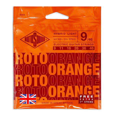Rotosound Roto Orange RH9 elguitarstrenge 9-46