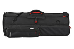 GEWA SPS gigbag til 2 basbasuner, sort Cordura 1680