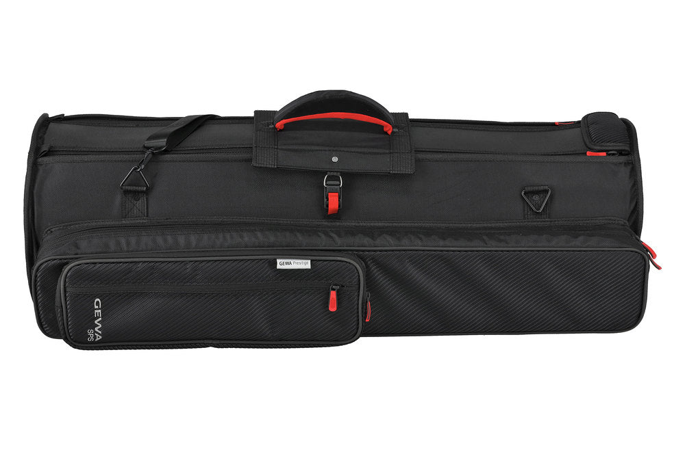 GEWA SPS gigbag til 2 basbasuner, sort Cordura 1680