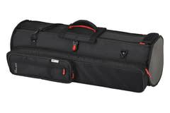 GEWA SPS gigbag til 2 basbasuner, sort Cordura 1680