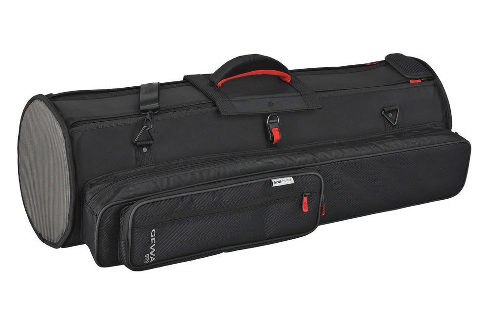 GEWA SPS gigbag til 2 basbasuner, sort Cordura 1680