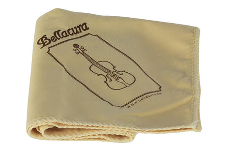 Bellacura mikrofiberklud til strygere og guitar