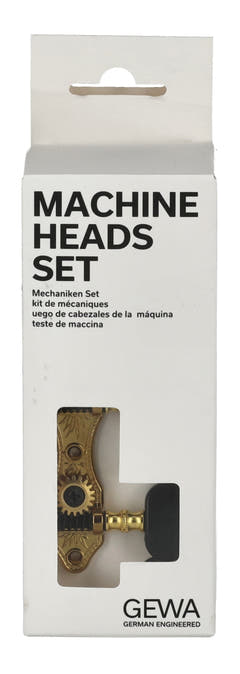 GEWA machine heads Classical guitar - Set gold coloured (without lyra)