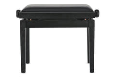 GEWA Piano bench Deluxe Vinyl - Black matt (Seat black)