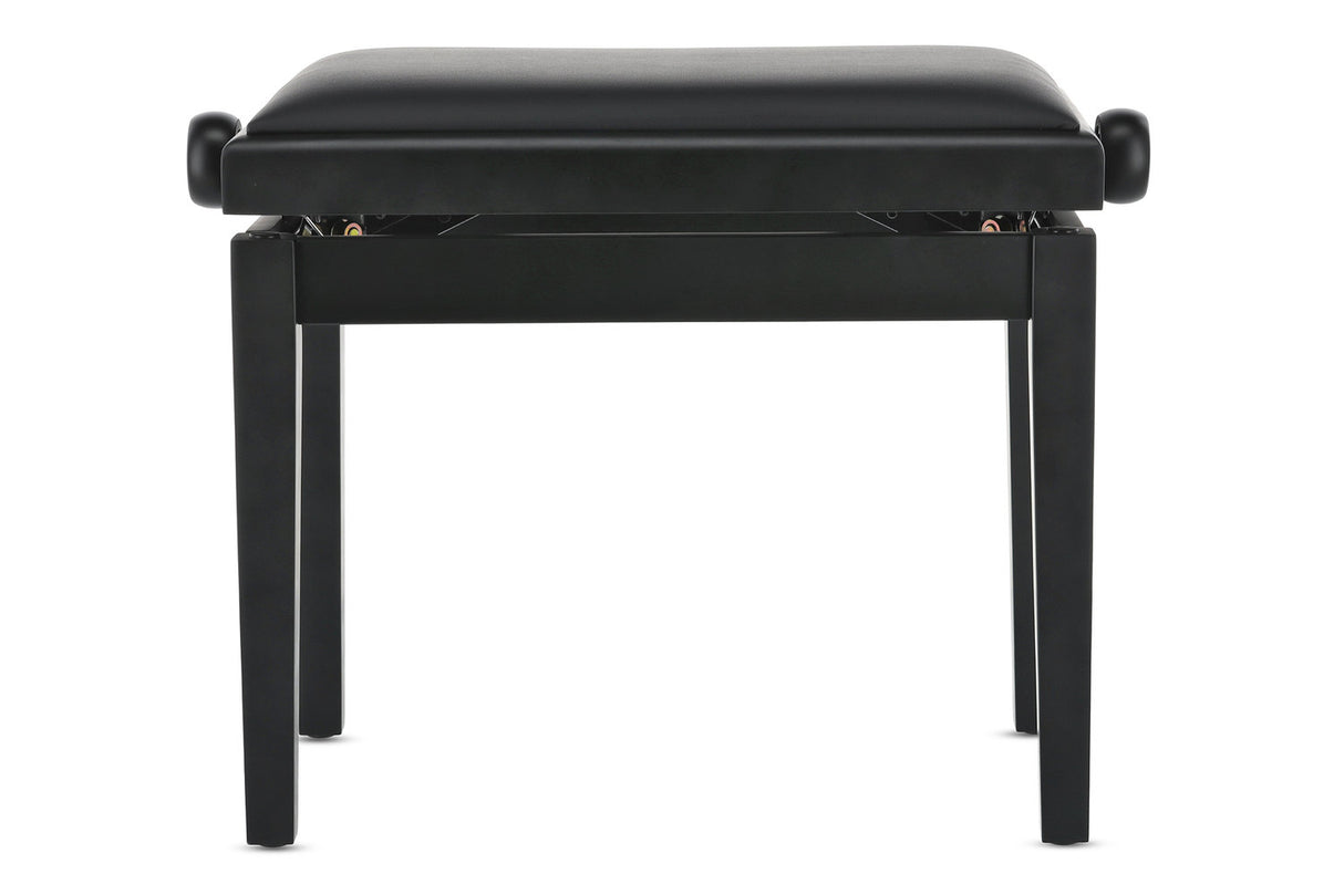 GEWA Piano bench Deluxe Vinyl - Black matt (Seat black)