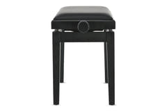 GEWA Piano bench Deluxe Vinyl - Black matt (Seat black)