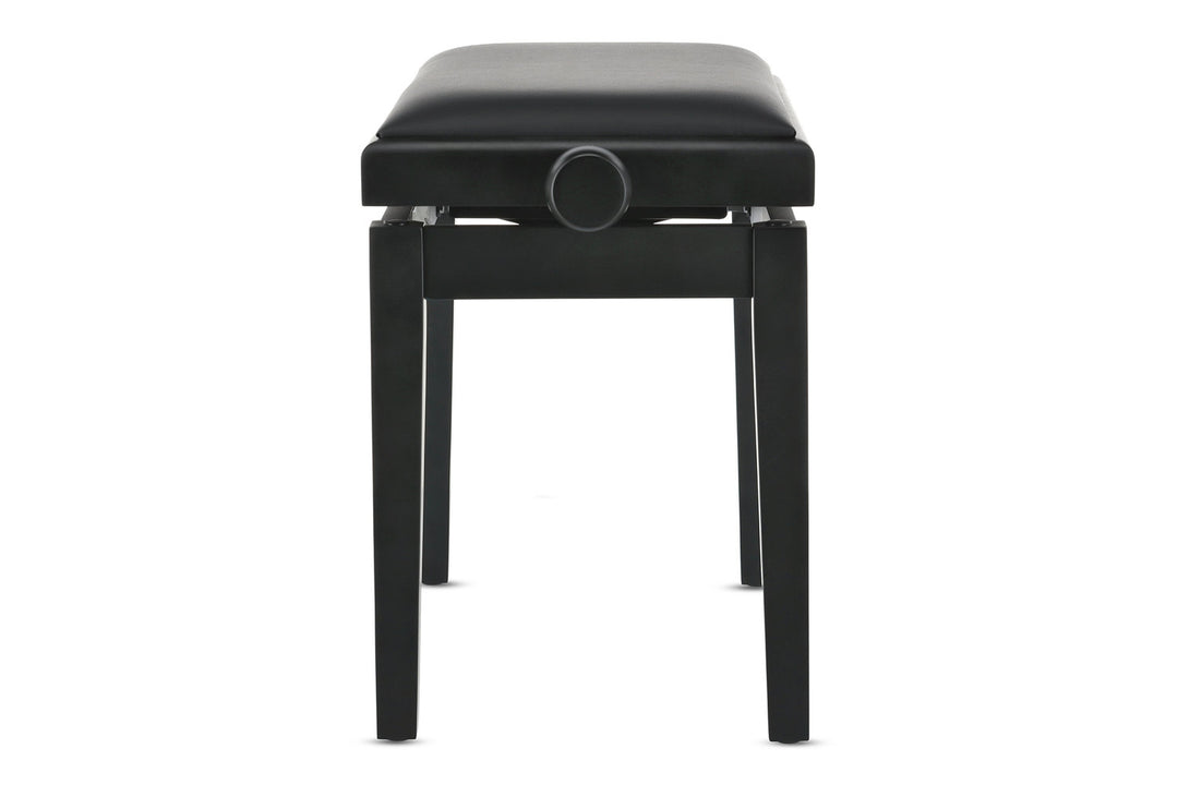 GEWA Piano bench Deluxe Vinyl - Black matt (Seat black)