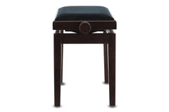 GEWA Piano bench Deluxe - Rosewood matt (Seat black)