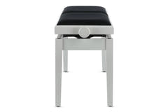 GEWA Piano bench Deluxe Double - White matt