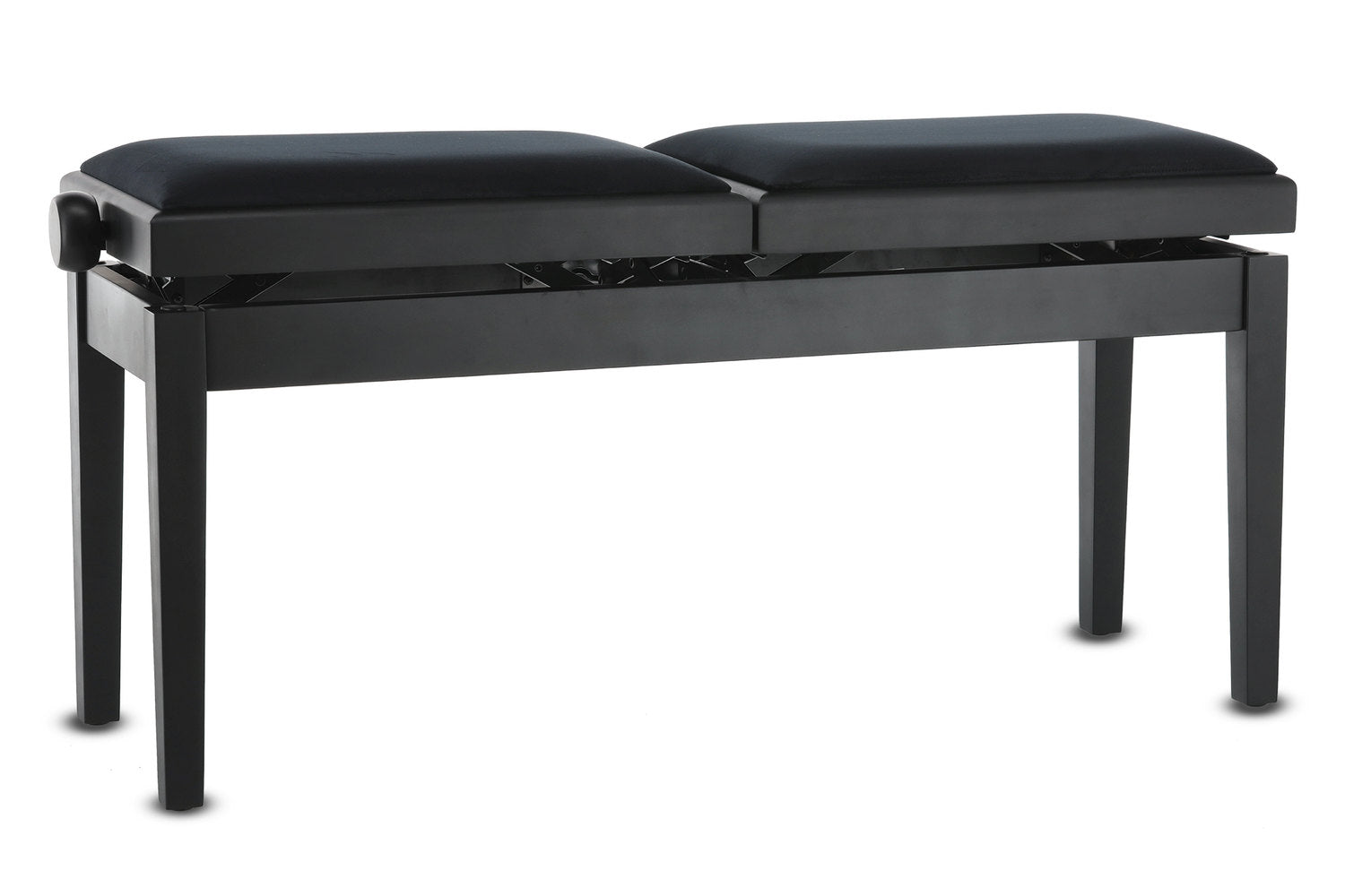 GEWA Piano bench Deluxe Double - Black matt