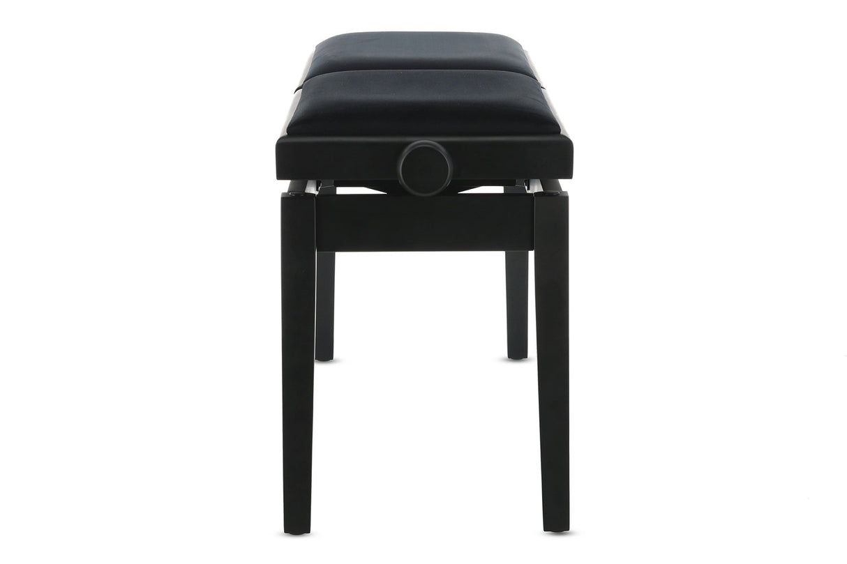 GEWA Piano bench Deluxe Double - Black matt
