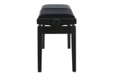 GEWA Piano bench Deluxe Double - Black matt