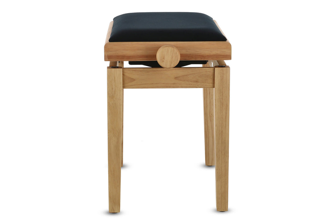 GEWA Piano bench Deluxe - Oak matt (Seat black)