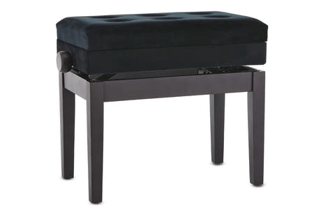 GEWA Piano bench Deluxe Compartment - Rosewood matt