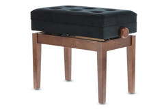 GEWA Piano bench Deluxe Compartment - Walnut matt