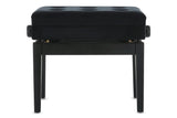 GEWA Piano bench Deluxe Compartment - Black matt