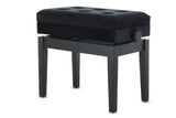 GEWA Piano bench Deluxe Compartment - Black matt