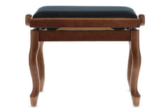 GEWA Piano bench Deluxe Classic - Walnut matt