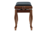 GEWA Piano bench Deluxe Classic - Walnut matt