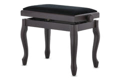 GEWA Piano bench Deluxe Classic - Rosewood matt