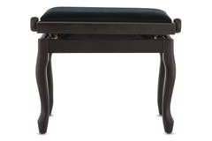 GEWA Piano bench Deluxe Classic - Rosewood matt