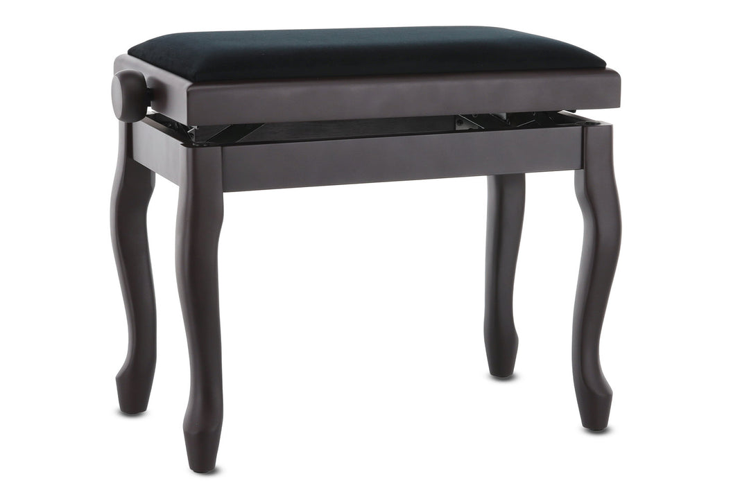 GEWA Piano bench Deluxe Classic - Rosewood matt